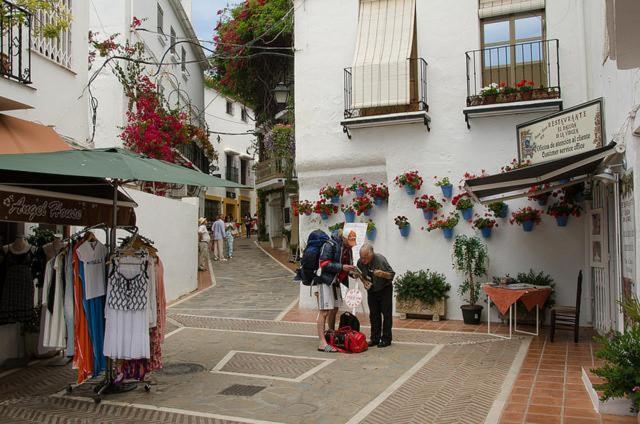Ferienwohnung Casa Hidalgo Marbella Exterior foto