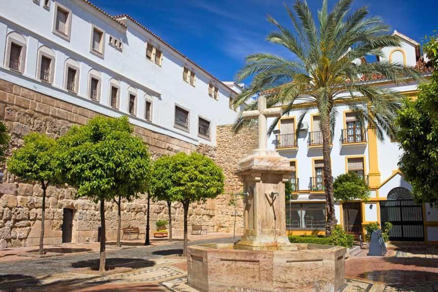 Ferienwohnung Casa Hidalgo Marbella Exterior foto