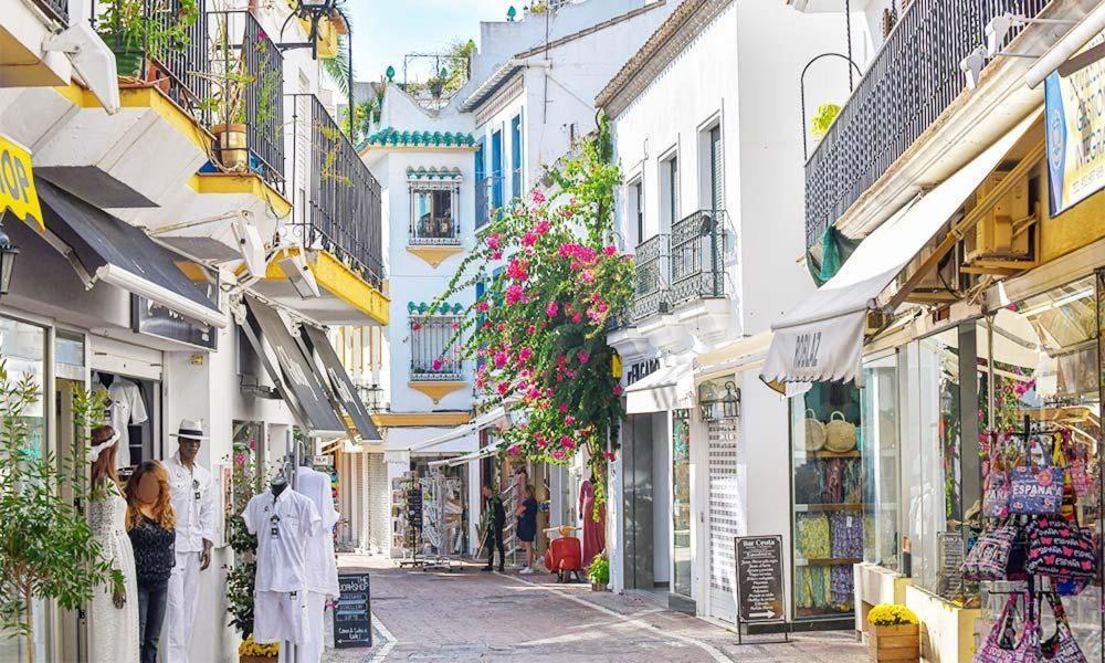 Ferienwohnung Casa Hidalgo Marbella Exterior foto